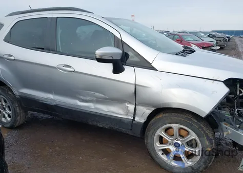 2020 Ford Ecosport Se из США, поврежденный, VIN MAJ6S3GL2LC392784